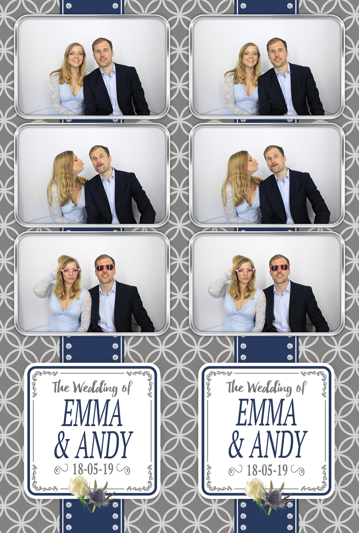 Andy and Emma's Wedding | View more photos from the event at gallery.myphotoboothexperience.co.uk/u/MyPhotoBoothExperienceLtd/Andy-and-Emmas-Wedding